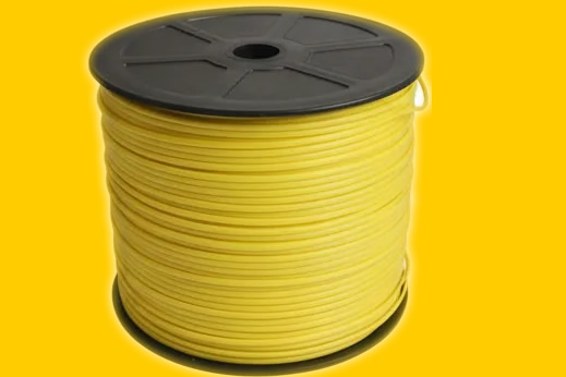 Carretel Fecho Amarelo, Fecho Amarelo, Rolo de Fecho Amarelo, Bobina Fecho Banco, Pacote de Fecho Amarelo