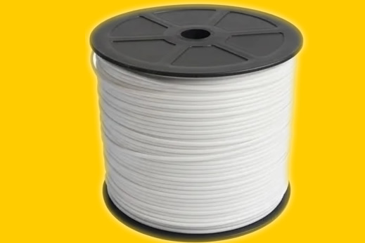 Carretel Fecho Branco, Fecho Branco, Rolo de Fecho Branco, Bobina Fecho Banco, Pacote de Fecho Branco