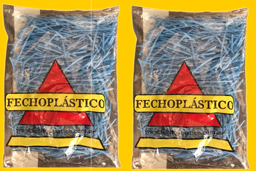 Fecho Azul, Carretel de Fecho Azul, Rolo de Fecho Azul, Bobina Fecho Banco, Pacote de Fecho Azul