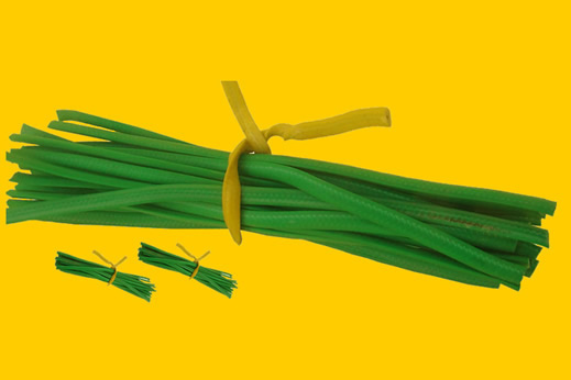 Fecho, Amarrilho, Arame de Plástico