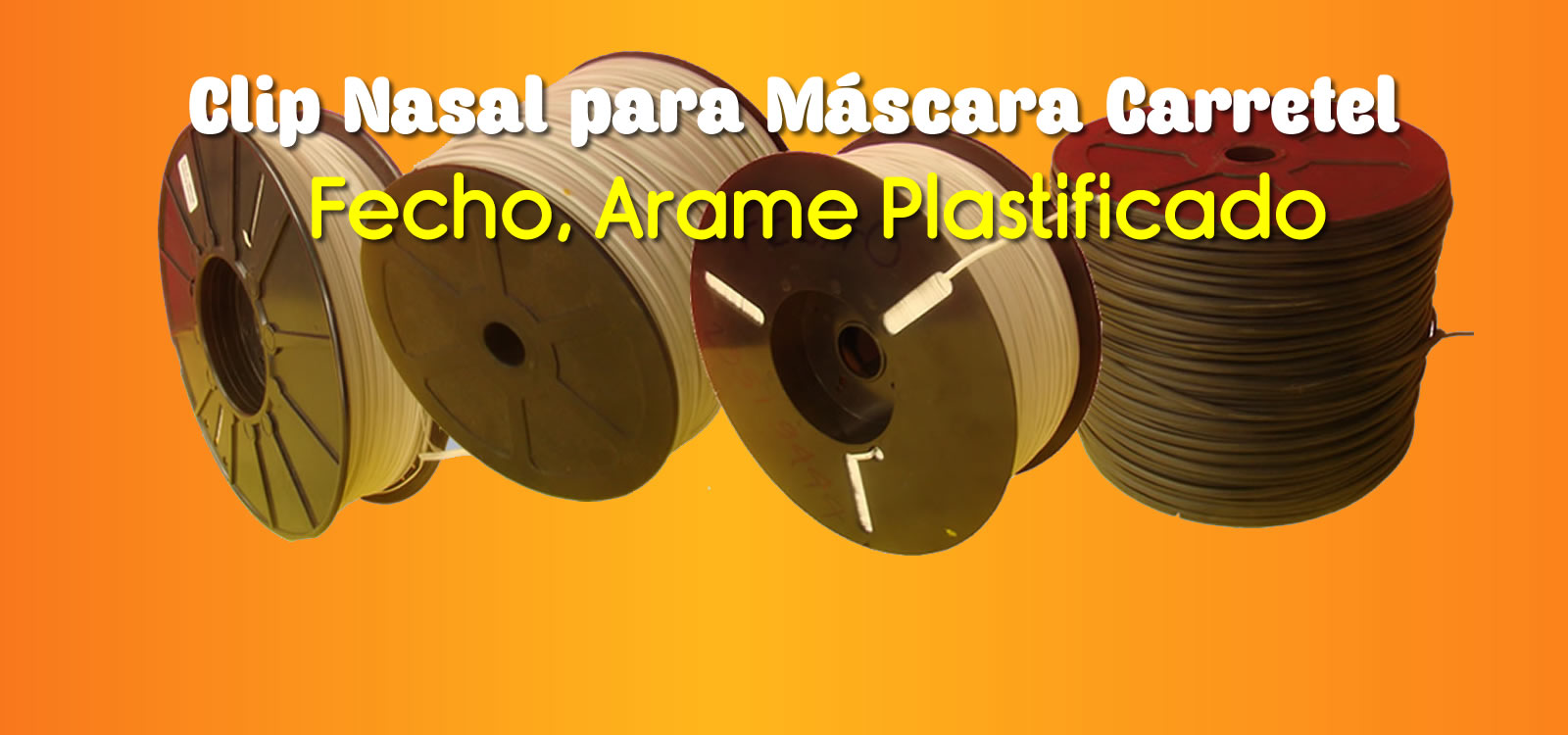 Fecho/Amarrilho/Araminho pratico com 8 cm comp x 3mm de largura - Ideal para fabricar mascara de proteo para regular e moldar na regio do nariz,UTILIZADO NA CONFECO DE MASCARAS TNT E TECIDO